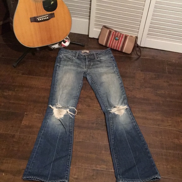 PAIGE Denim - Paige Distressed Jeans